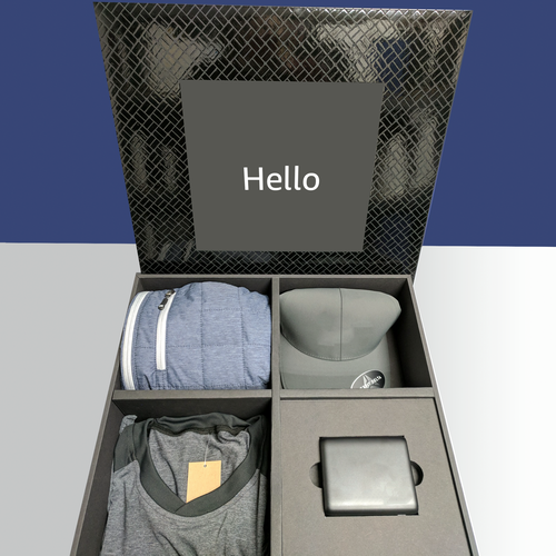 Hello branded employee welcome kit