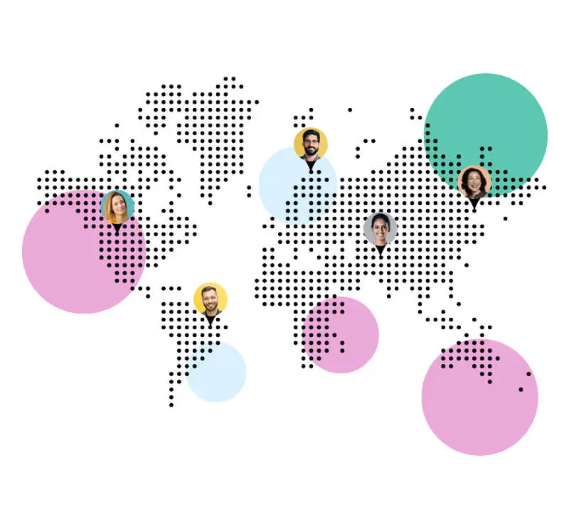 Celebrate employee milestones all around the world