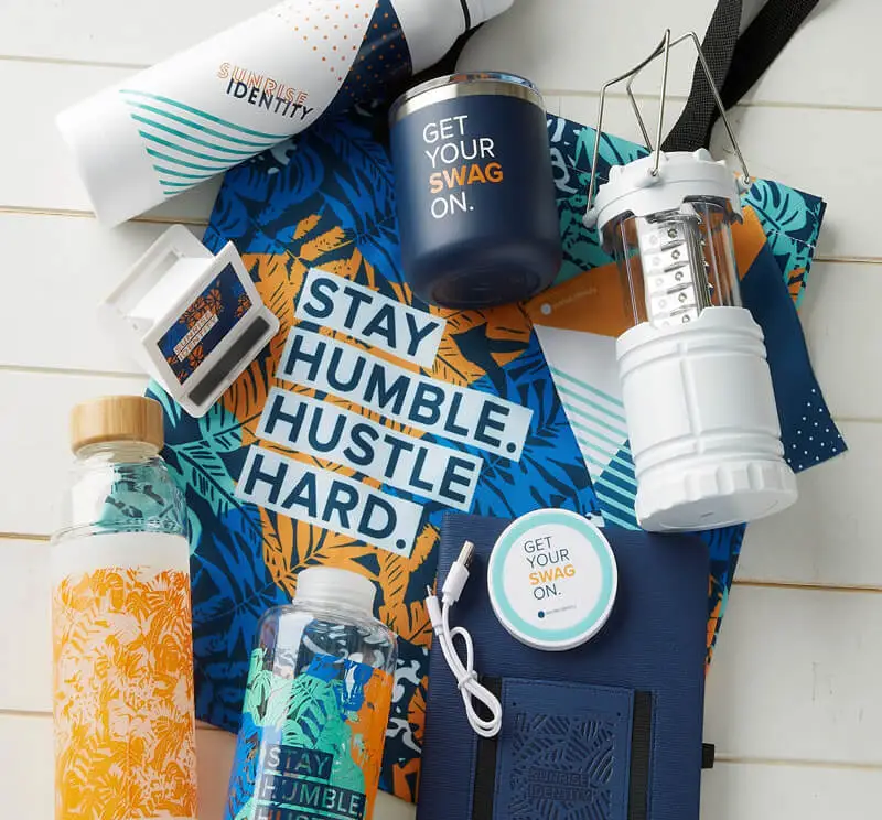 Hustle hard Swag Box