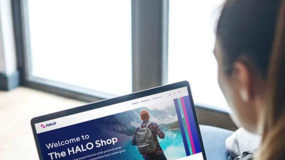 E-commerce solution - The HALO Shop