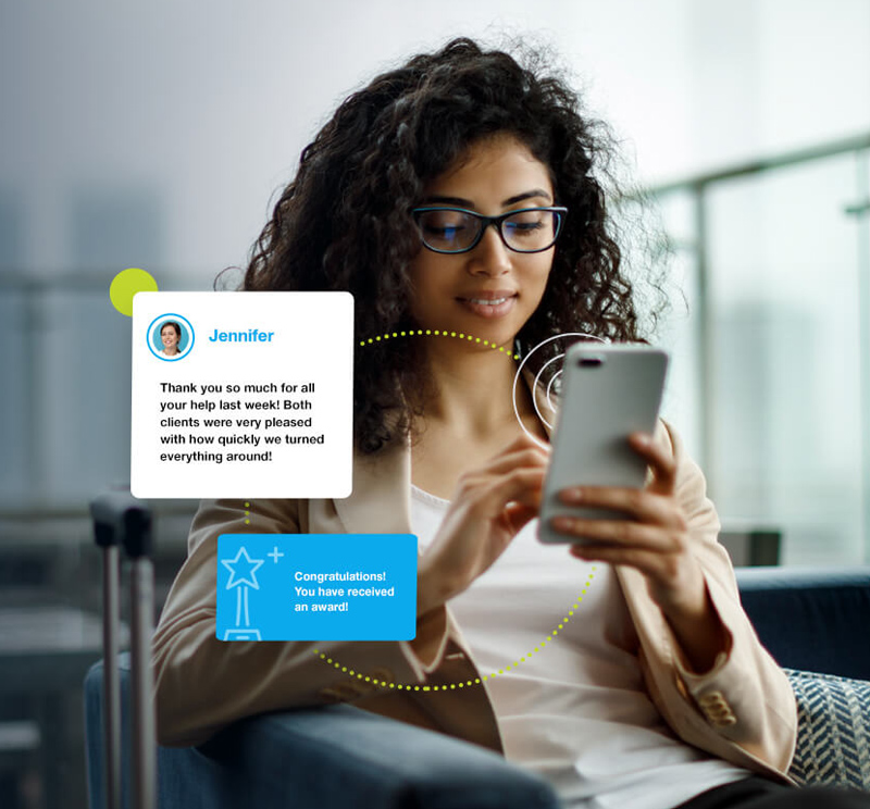 social tools for employee service anniversaries