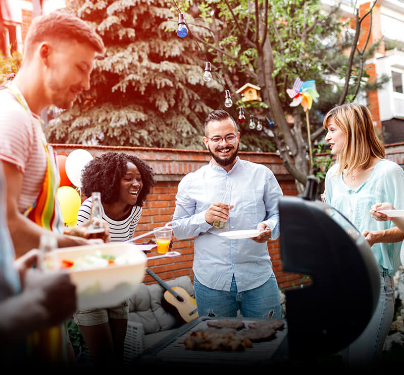 SPARK Recognition Outdoor Entertaining