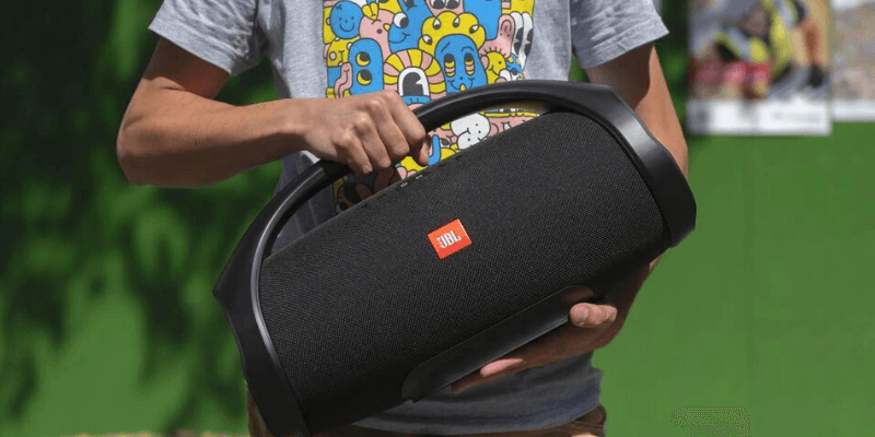 Bluetooth Boombox 